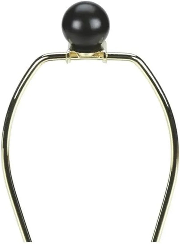 22" Black Ceramic Table Lamp, Ivory Linen Drum Shade, 3-Way Switch, 7.5" Base and 13" Shade, Transitional Style, Decorative Lighting for Living Room, Bedroom, or Office8