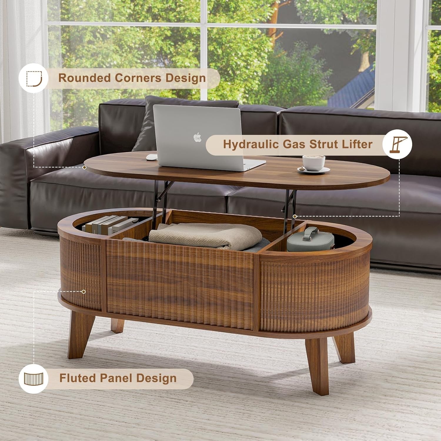 43-3-fluted-lift-top-coffee-table-with-storage-modern-oval-coffee-table-for-living-room-or-home-office-walnut