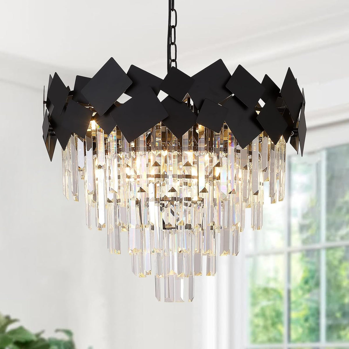 black-crystal-chandelier-modern-round-chandelier-luxury-24-light-fixtures