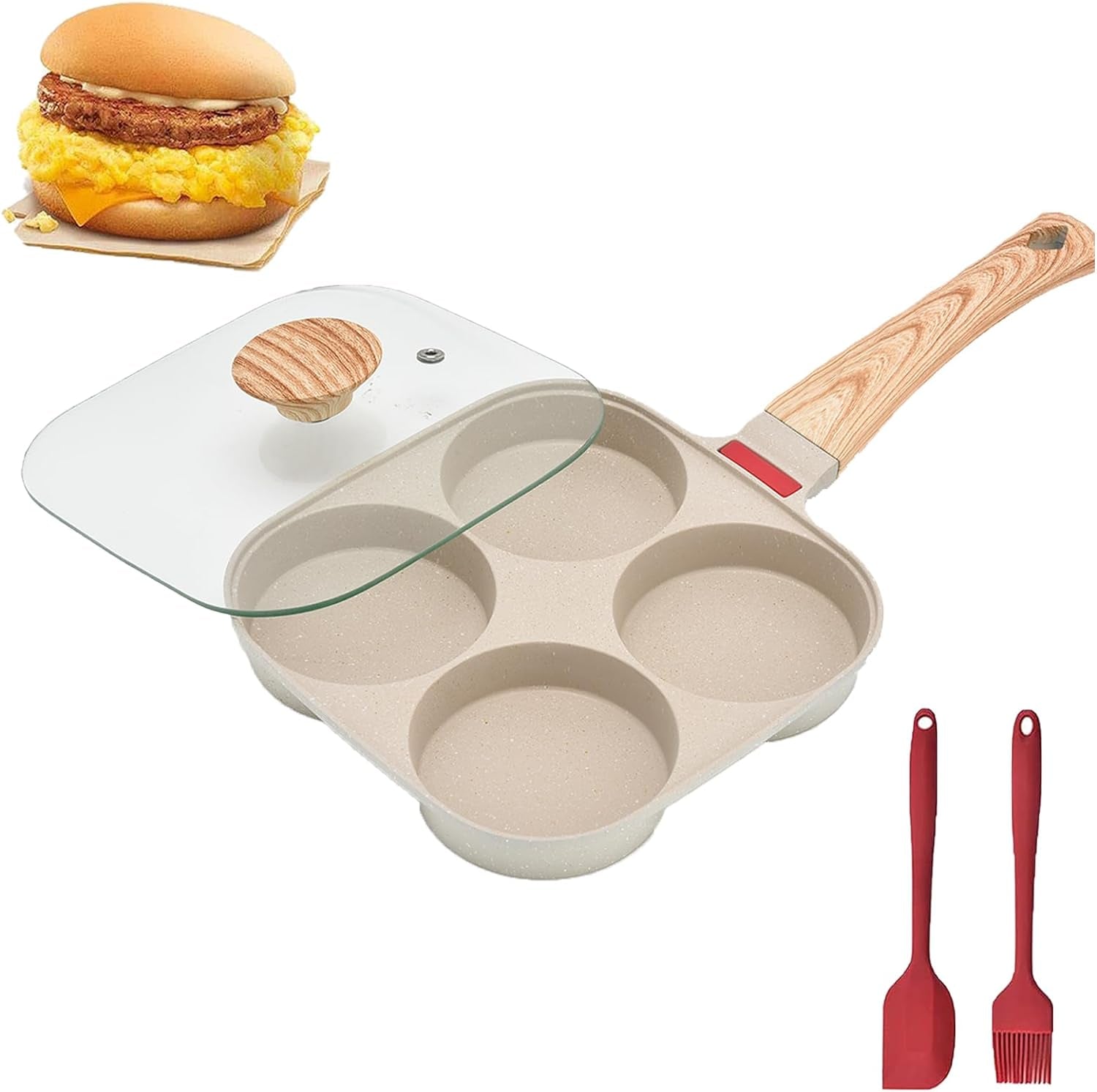 egg-frying-pan-with-lid-4-cup-egg-pan-nonstick-induction-compatible-white-fried-egg-pan-pancake-pan-aluminium-alloy-cooker-for-breakfast-versatile-breakfast-skillet-for-eggs