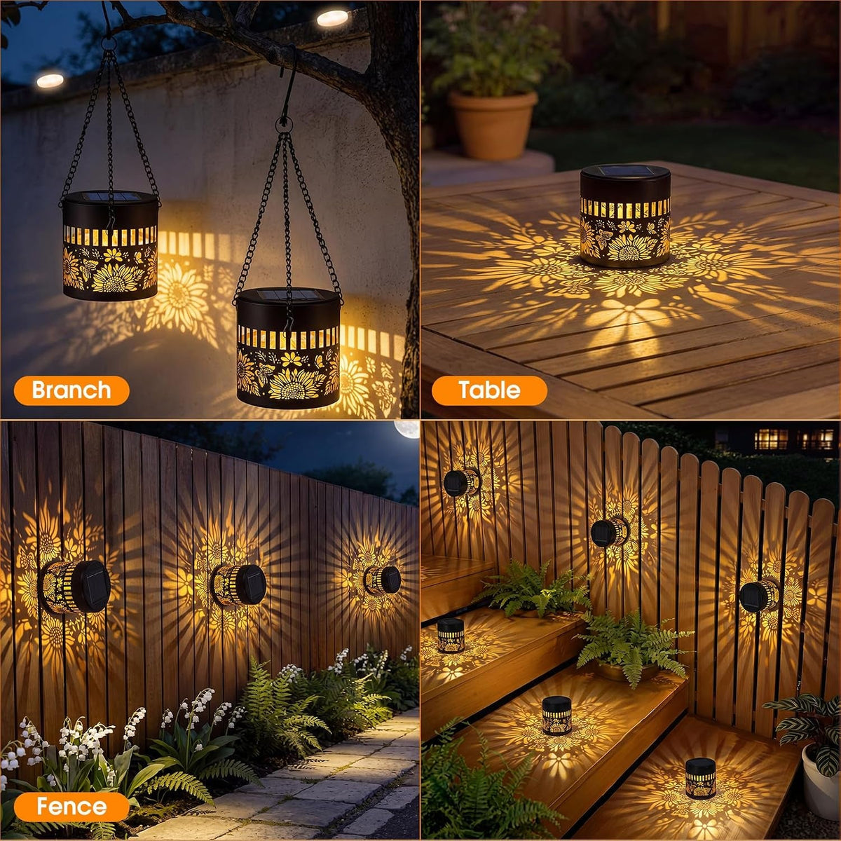 4-pack-solar-sunflower-projection-wall-light-outdoor-fence-light