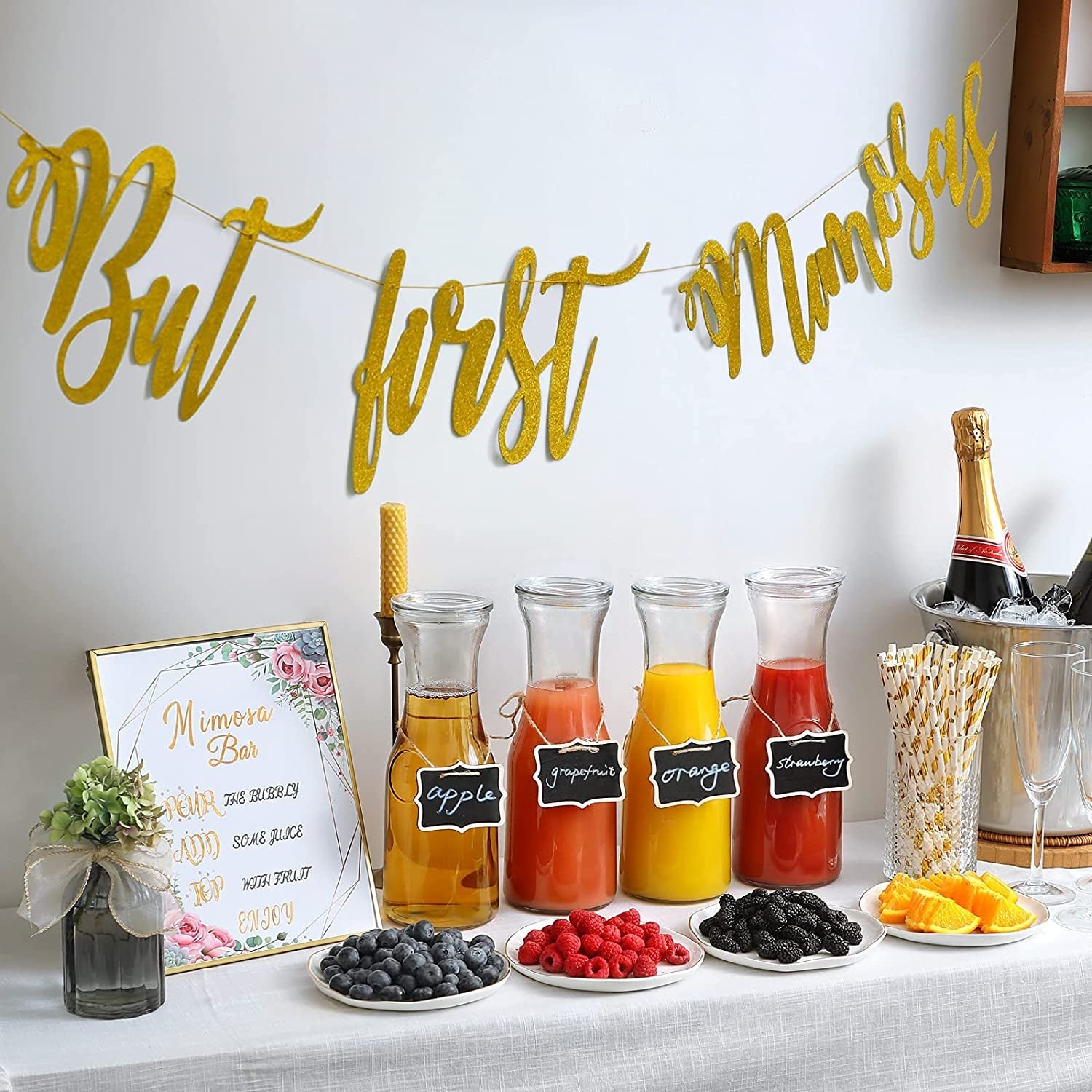 set-of-4-glass-carafe-with-lid-1-liter-beverage-serveware-carafe-clear-glass-pitcher-for-mimosa-bar-brunch-cold-water-juice-milk-iced-tea-lemonade