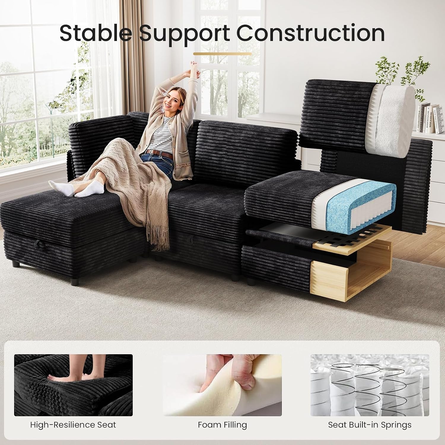 modular-sectional-sofa-u-shaped-6-seater-couch-with-storage-ottoman-convertible-l-shaped-plush-wide-wale-corduroy-couch-for-living-room-apartment-modern-design-black