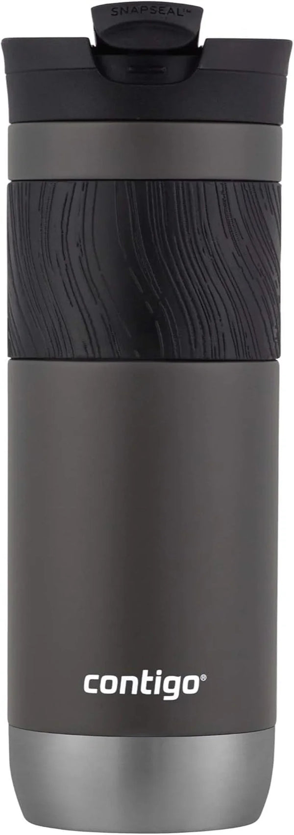 Contigo Byron Vacuum-Insulated Stainless Steel Travel Mug with Leak-Proof Lid, Reusable Coffee Cup or Water Bottle, Bpa-Free, 20Oz 2-Pack in Sake & Blue Corn Perfect for Hot and Cold Beverages2