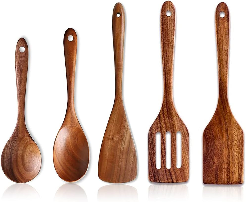 wooden-spoons-for-cooking-kitchen-utensil-set-non-toxic-acacia-wood-spatula-wooden-utensils-for-cooking-spatula-turner-slotted-serving-spoon-teak-cooking-utensils-kitchen-gadgets-bamboo-flat-spatulas