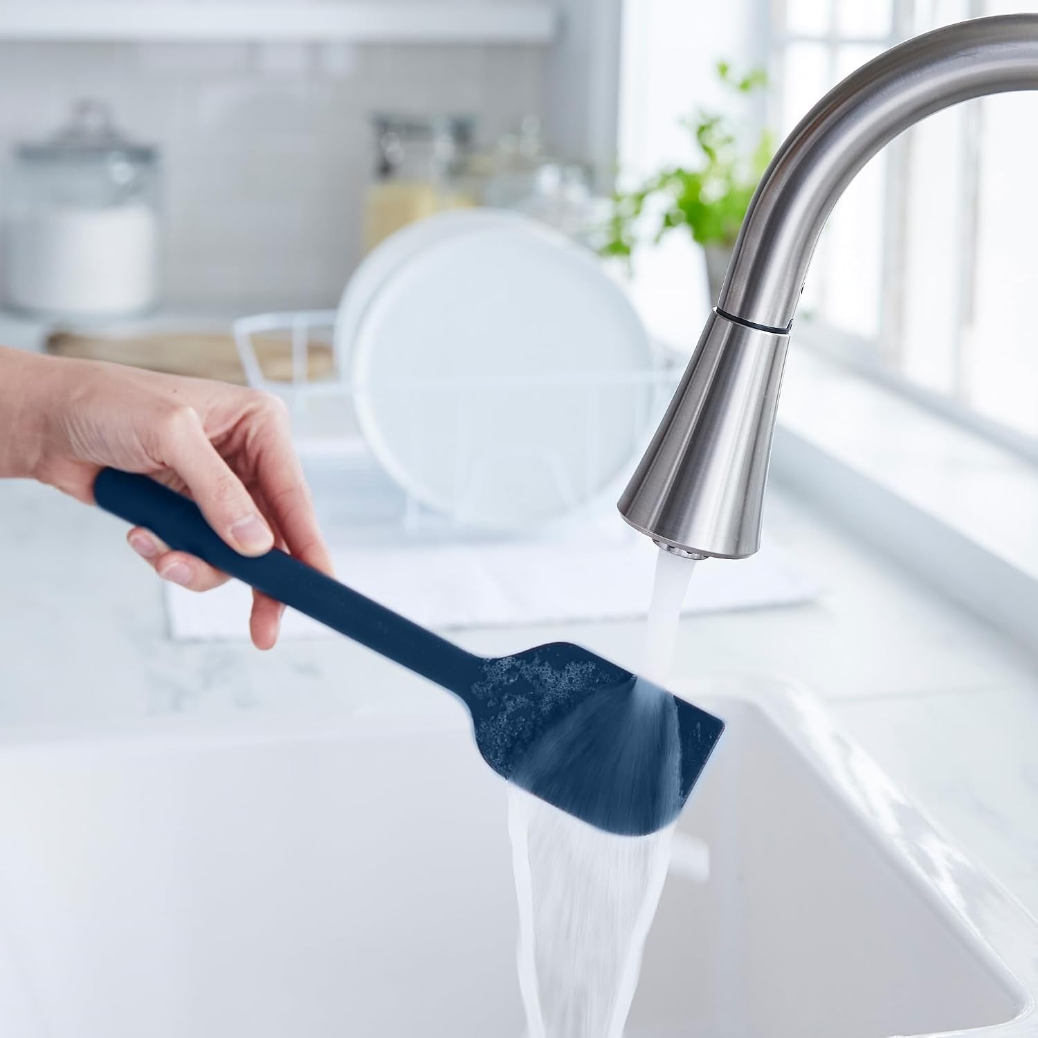 silicone-7-piece-cooking-utensil-set-ladle-turners-spatula-spoons-whisk-flexible-nonstick-kitchen-tools-rigid-steel-core-heat-resistant-anti-slip-handle-bpa-free-dishwasher-safe-blue
