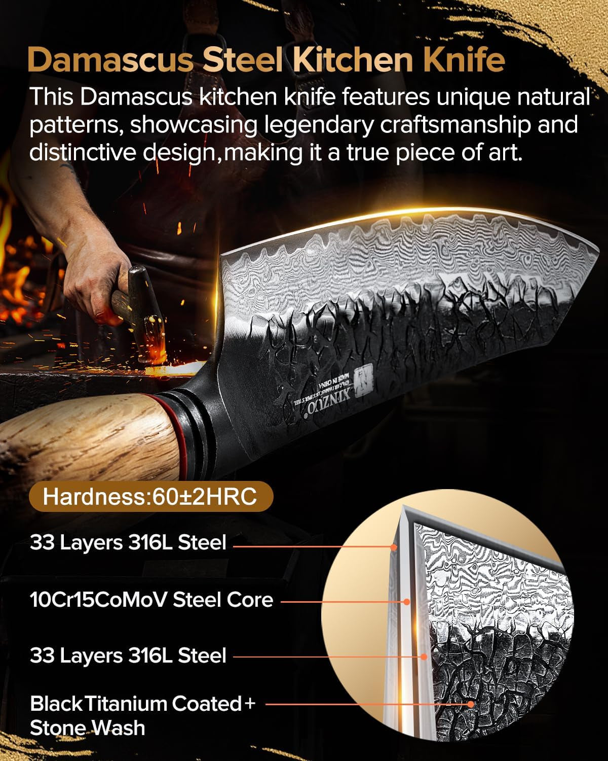 7-6-inch-sharp-damascus-santoku-knife-professional-67-layers-damascus-steel-kitchen-meat-knife-for-home-and-kitchen-10cr15comov-steel-core-with-white-oak-red-g10-gasket-handle
