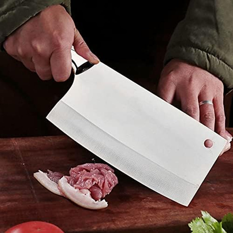 meat-cleaver-cleaver-knife-7-7-inch-sharp-blade-kitchen-knife-meat-chopping-slicing-vegetables-cutter-high-carbon-steel-chef-knife-fish-knife-cleaver