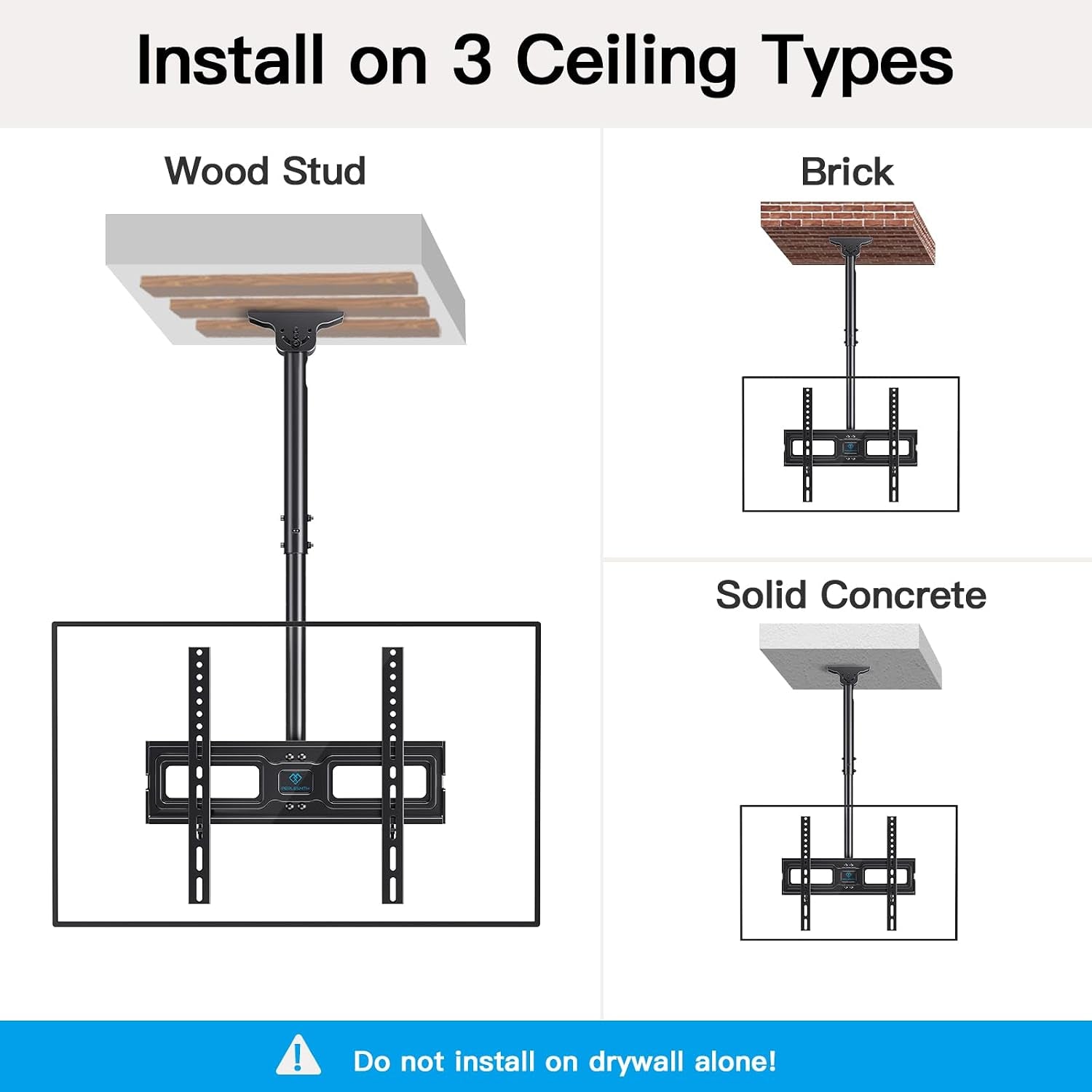 ceiling-tv-mount-for-26-65-inch-flat-screen-displays-max-vesa-400x400mm-hanging-adjustable-ceiling-tv-bracket-fits-most-lcd-led-oled-4k-tvs-pole-ceiling-mount-holds-up-to-110lbs-pscm2