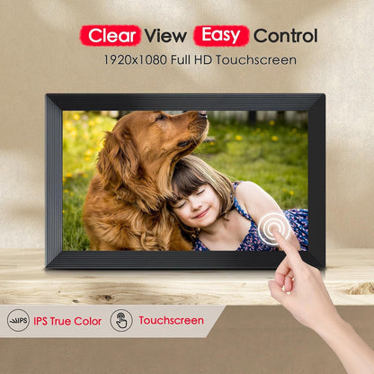 Frameo 15.6" Digital Picture Frame Wifi, Large Display Digital Photo Frame5