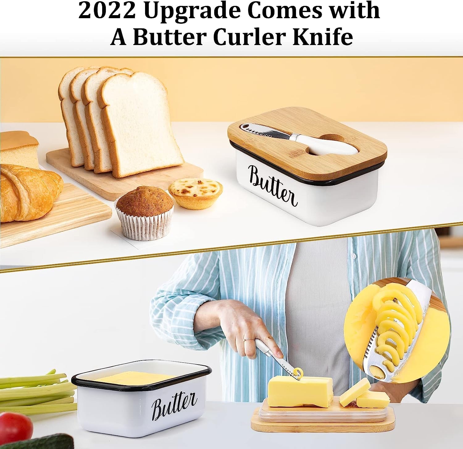 butter-dish-with-lid-and-butter-curler-knife-unbreakable-stainless-steel-keeper-container-with-double-silicone-sealing-for-kitchen-farmhouse-decor