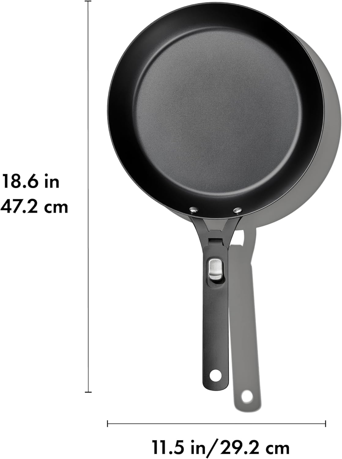 oxo-outdoor-pre-seasoned-carbon-steel-10-frying-pan-skillet-detachable-handle-for-easy-storage-indoor-use-nonstick-with-use-induction-suitable-oven-broiler-safe-browning-grill-sear-saute-black
