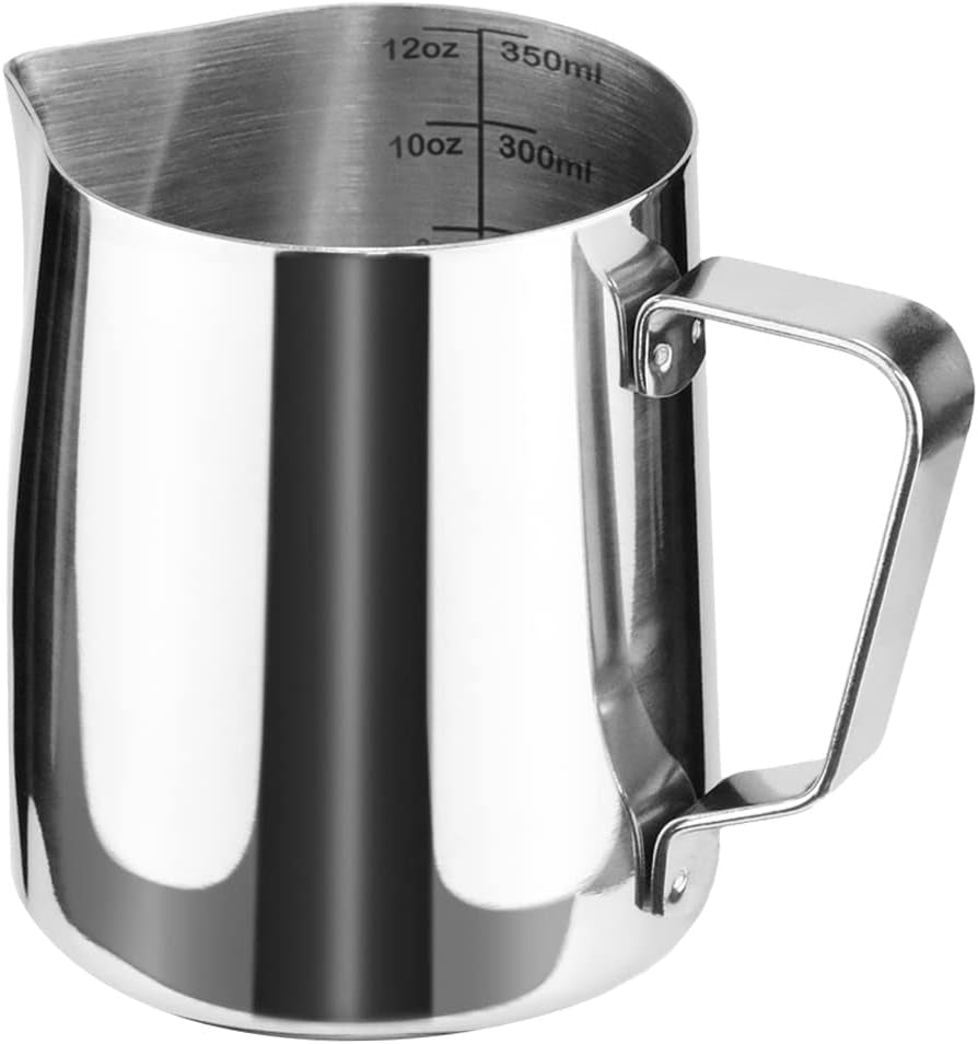 stainless-steel-milk-frothing-pitcher-cappuccino-pitcher-pouring-jug-espresso-cup-creamer-cup-for-latte-art-12-ounce-350-ml