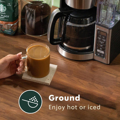 Starbucks Ground Coffee Medium Roast Variety Pack, 3 Bags 12 Oz | 100% Arabica Ground Coffee; Medium Roast Variety Pack; 3 Bags, 12 Oz Each (36 Oz Total)3