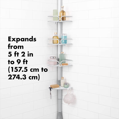 OXO Good Grips Quick-Extend Aluminum Pole Caddy5