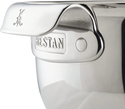 Hestan Provisions – 3-Piece Stainless Steel Mixing Bowl Set – 1.5Qt, 3Qt, and 4.75Qt, Nesting Design5
