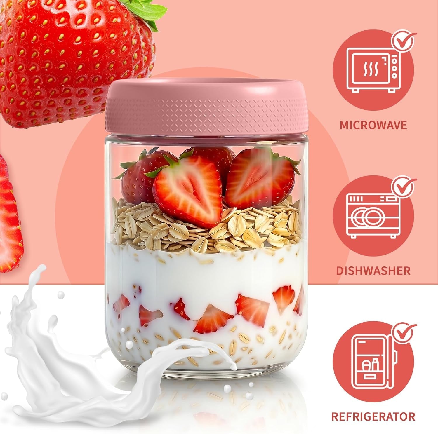mason-jars-16-oz-overnight-oats-containers-with-lids-glass-jar-with-lid-6-pack-wide-mouth-glass-mason-jars-with-airtight-lids-overnight-oats-jars-for-yogurt-meal-prep-chia-pudding-storage-home