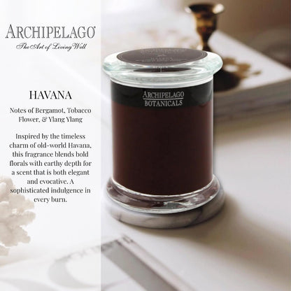 Havana Glass Jar Candle, 8.6 Oz2