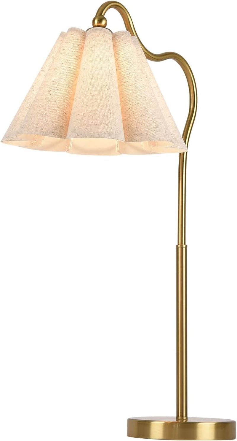 table-lamp-with-beige-pleated-linen-shade-curved-gold-metal-base-e26-socket-23-tall-modern-bedside-desk-lamp-for-bedroom-living-room-office-bulb-not-included