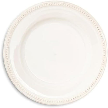 Sur La Table Pearl Stoneware 16-Piece Dinnerware Set, White6