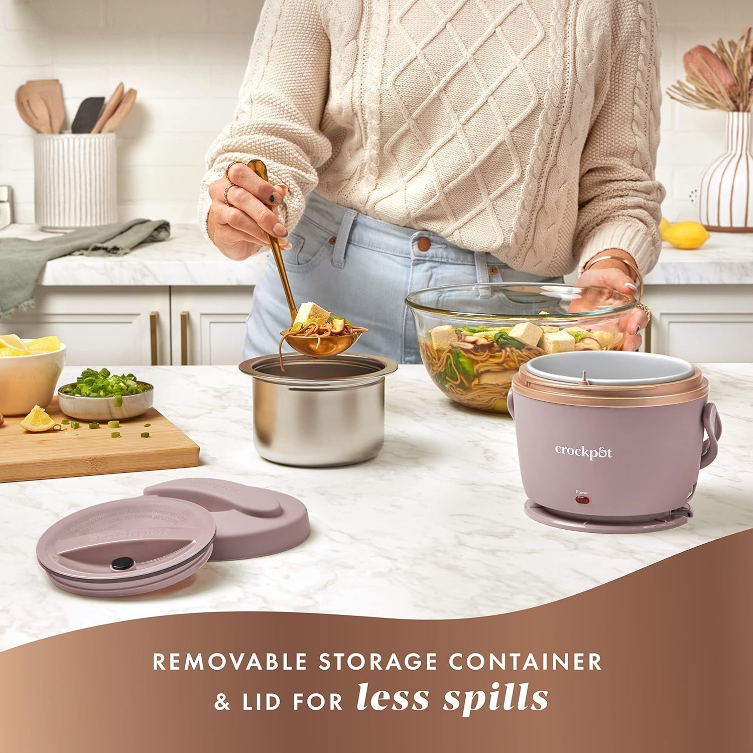 crock-pot-20-ounce-electric-lunch-box-portable-food-warmer-blush-pink-perfect-for-travel-car-on-the-go-spill-free-dishwasher-safe-pack-of-4