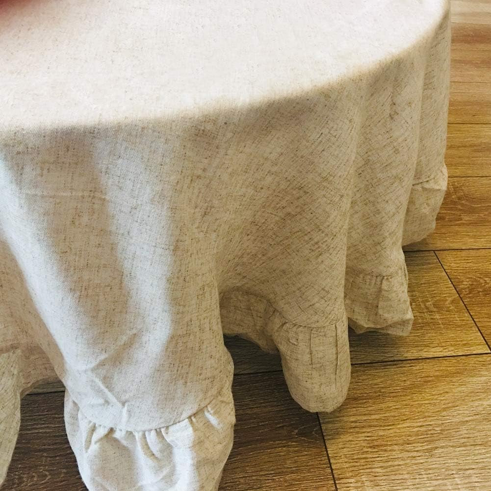 round-table-cloth-washable-cotton-linen-tablecloth-flounces-fabric-dust-proof-table-cover-for-kitchen-dinner-picnic-tabletop-home-decoration-round-60-inch