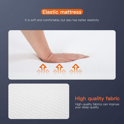 Memory Foam Mattress in a Box for Cool Sleep & Pressure Relief Medium Firm Mattresses Certipur-Us Certified Pressure Relieving (8 In, King)5