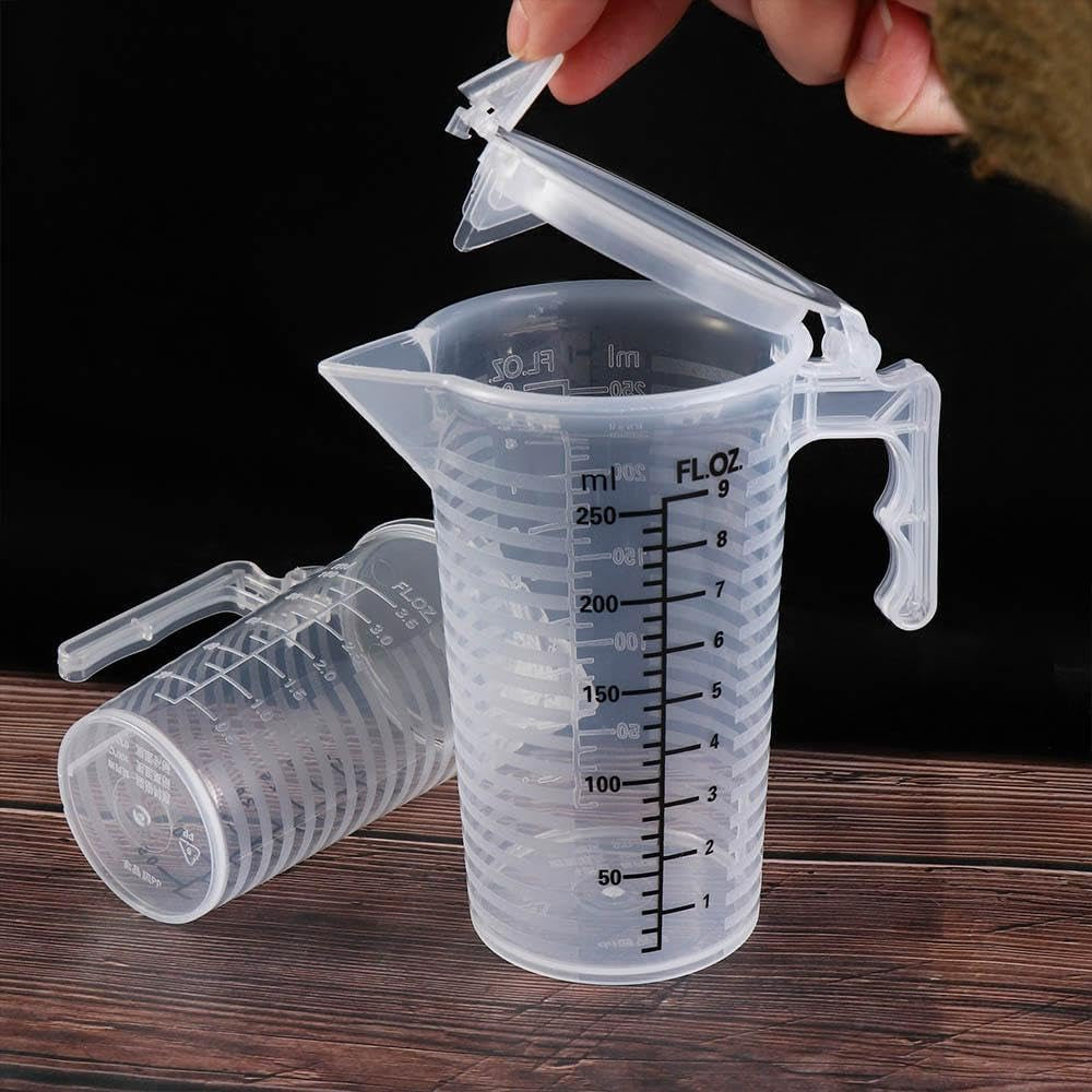 250-ml-plastic-measuring-cup-with-lid-large-capacity-measuring-container-with-handle-and-pour-spout-kitchen-cooking-pastry-baking-accessories