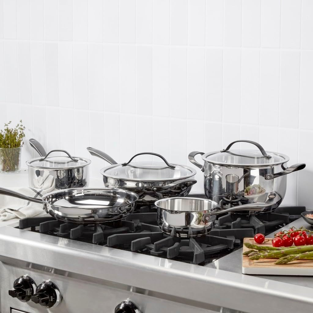 radiant-pro-8-piece-stainless-with-brushed-titanium-finish-cookware-set