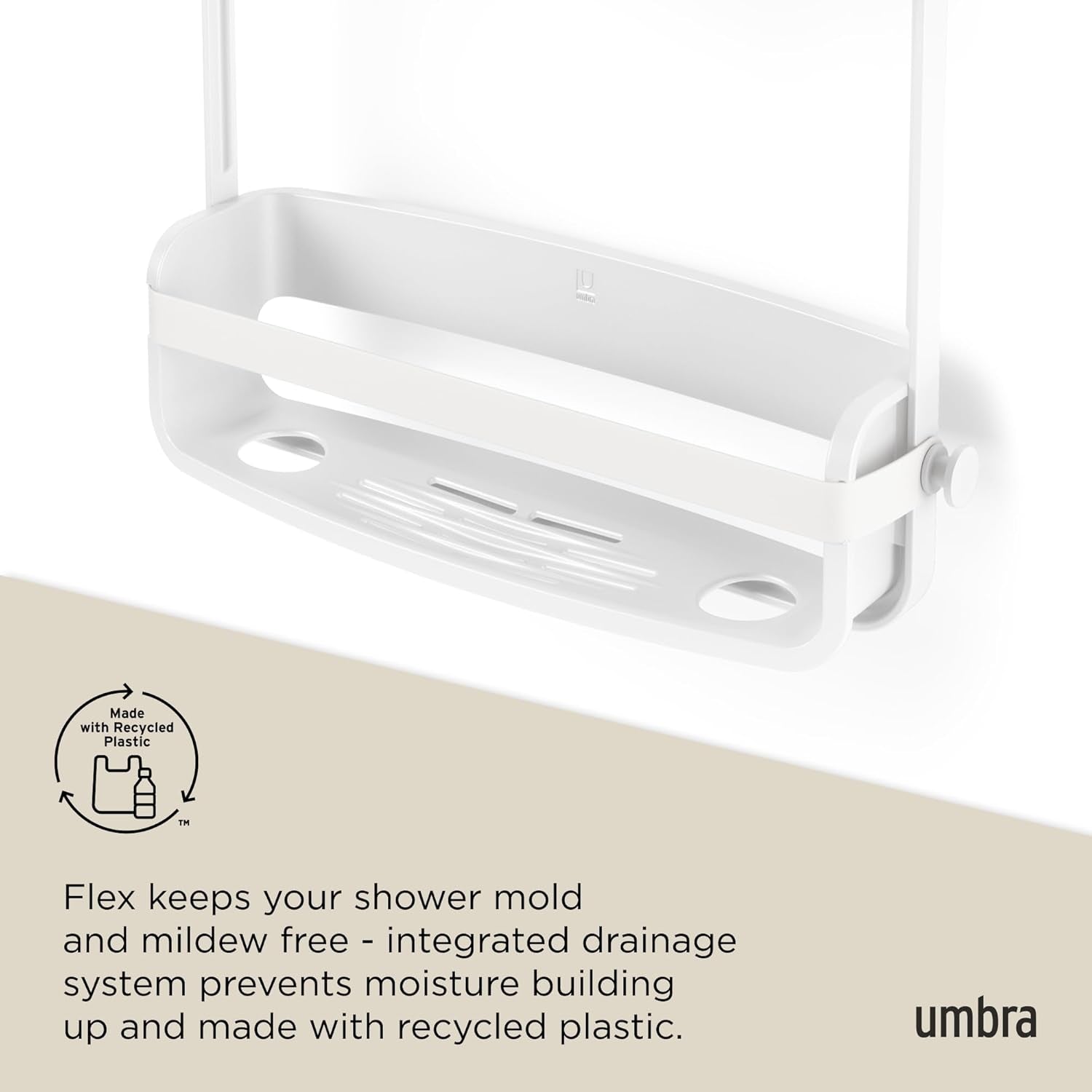 flex-shower-caddy-hanging-2-shelves-bathroom-organizer-white