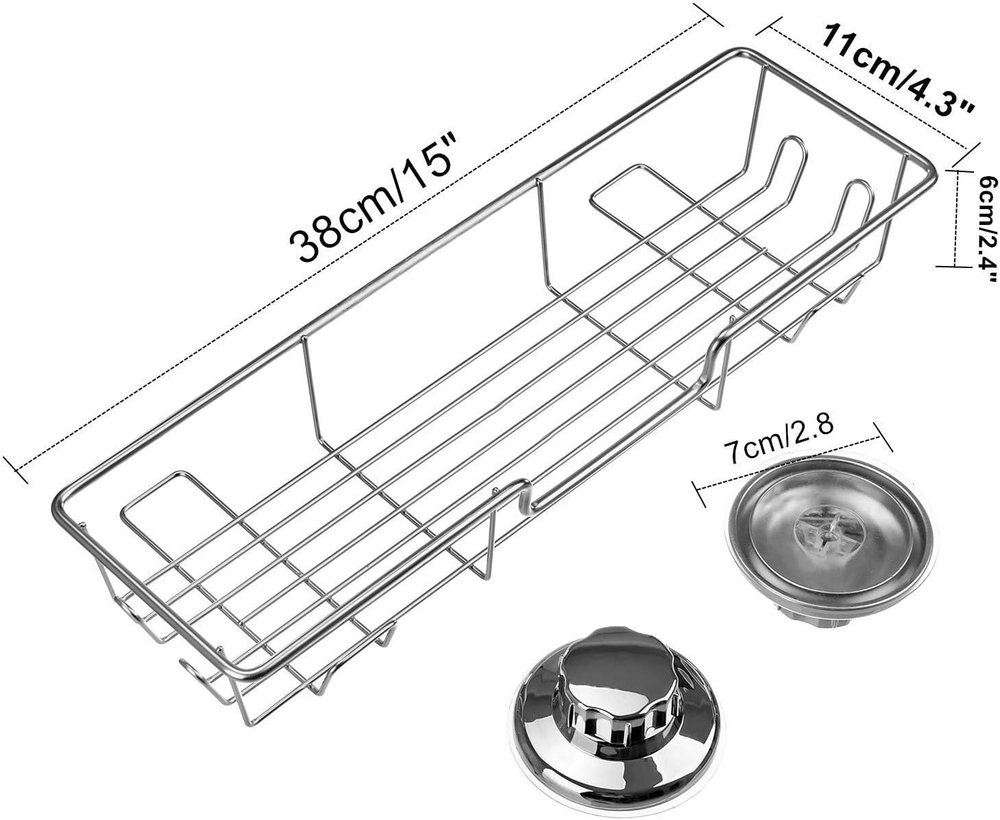 strong-suction-cup-shower-caddy-bath-shelf-storage-with-4-side-hooks-combo-organizer-basket-for-shampoo-conditioner-soap-razor-bathroom-accessories-chrome-2-count
