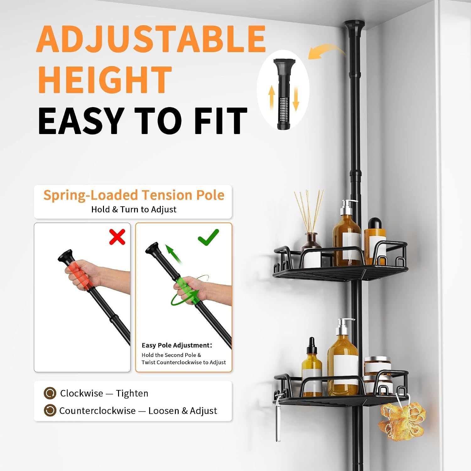 corner-shower-caddy-tension-pole-large-capacity-organizer-black
