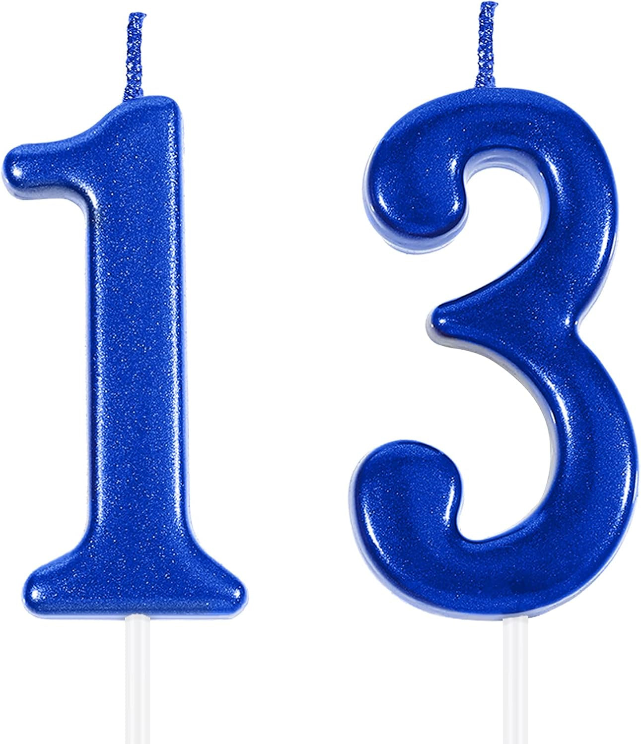 13-birthday-candle-numeral-candles-blue-cake-topper