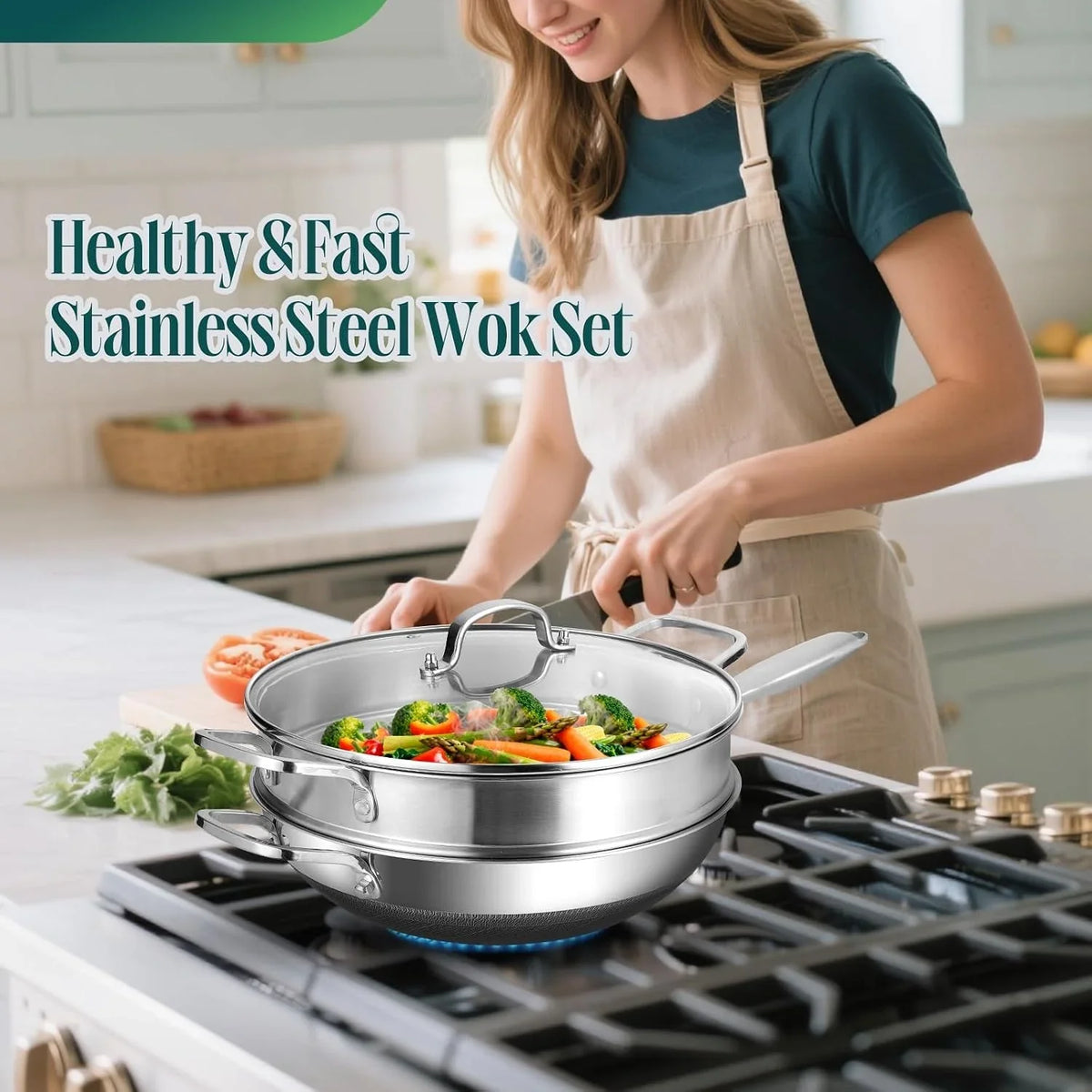 hybrid-13-inch-wok-with-steamer-nonstick-stainless-steel-wok-wok-pan-stir-fry-pans