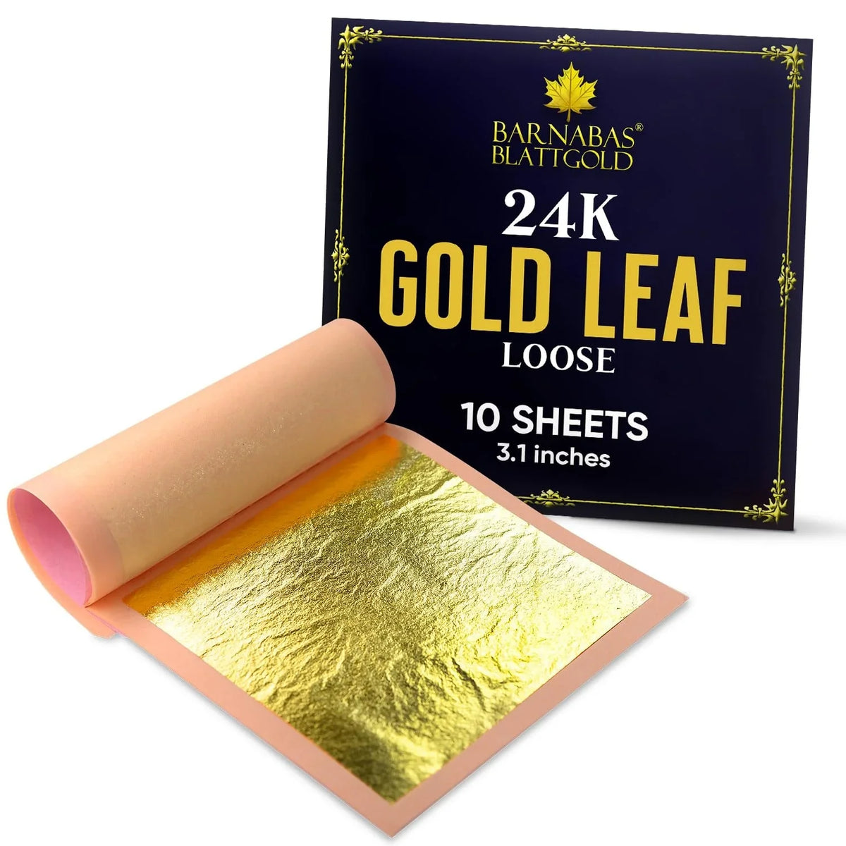 barnabas-edible-gold-leaf-sheets-24k-loose-1-5inch-sheet-interleaf-of-12