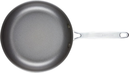 Achieve Hard Anodized Nonstick Cookware Pots and Pans Set, 9 Piece - Silver13