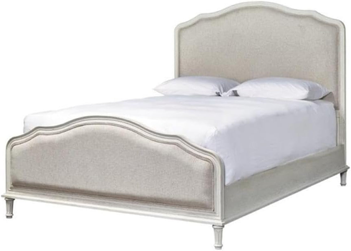 farmhouse-upholstered-queen-bed-solid-oak-frame-white-washed-finish-linen-fabric-camelback-arched-headboard-and-footboard-french-country-style-bedroom-furniture-60x63x86