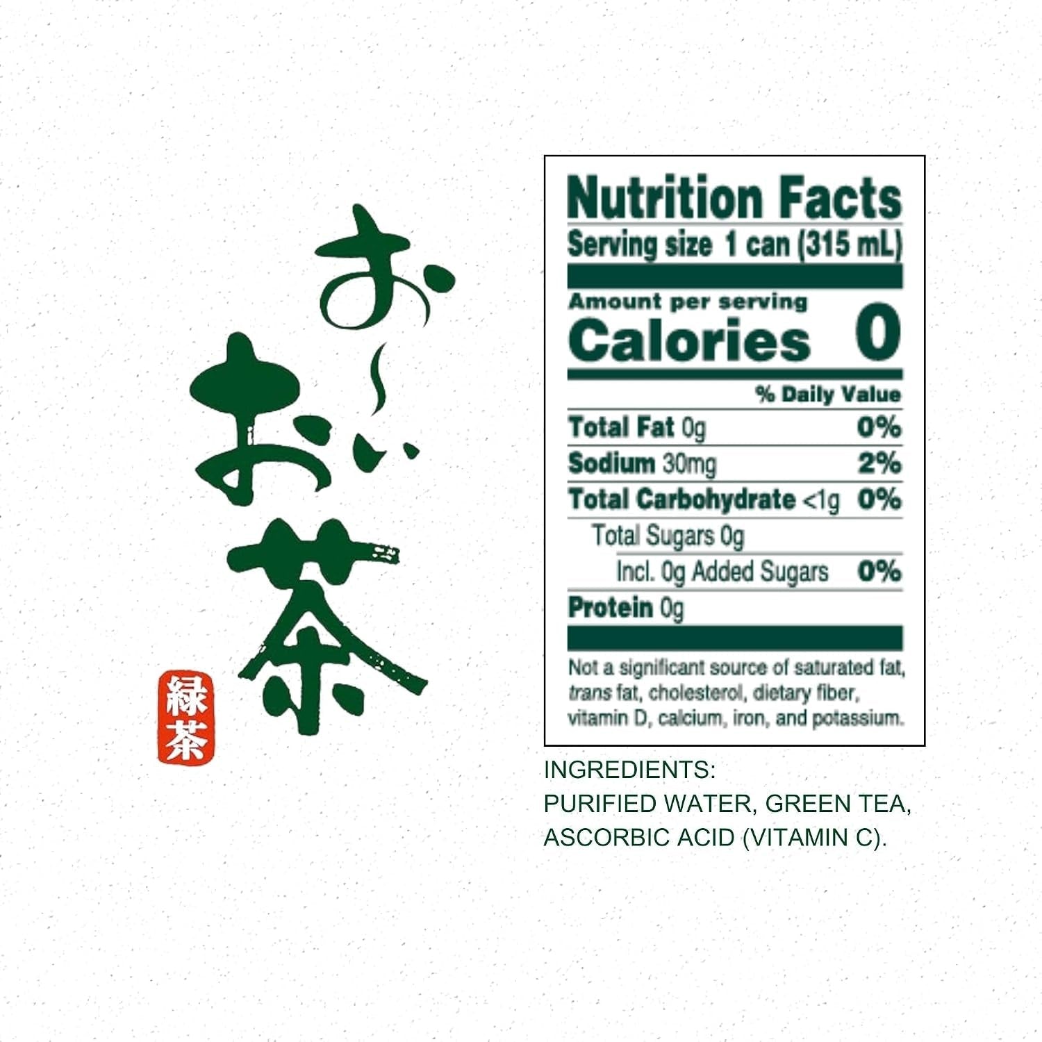 oi-ocha-green-tea-unsweetened-10-6-ounce-pack-of-12