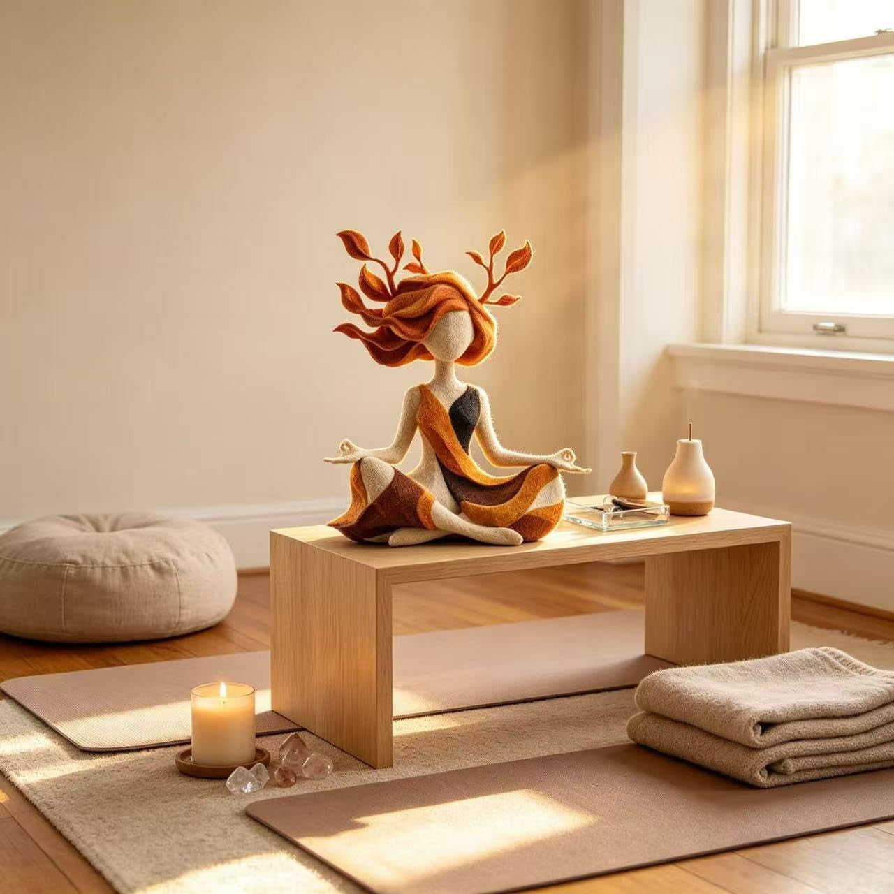 serenity-growth-meditation-figurine-abstract-resin-yoga-sculpture-for-mindfulness-inner-peace-aesthetic-home-decor-statue-for-living-room-bedroom-desk-relaxation-gift