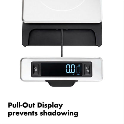 OXO Good Grips 11-Pound Digital Kitchen Food Scale3