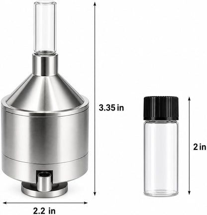 Kitchen Spice Grinder Set | Superfine Grinding | Precision Hand Mill for Consistent Coarse to Fine Grinds - Pepper Grinder Kit3