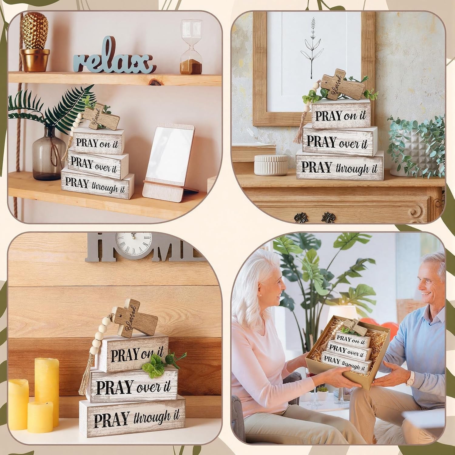 4-pcs-christian-table-decor-wooden-cross-wooden-bible-verse-sign-inspirational-religious-christian-centerpiece-farmhouse-tiered-tray-decorations-wooden-pray-block-signs-faith-inspired