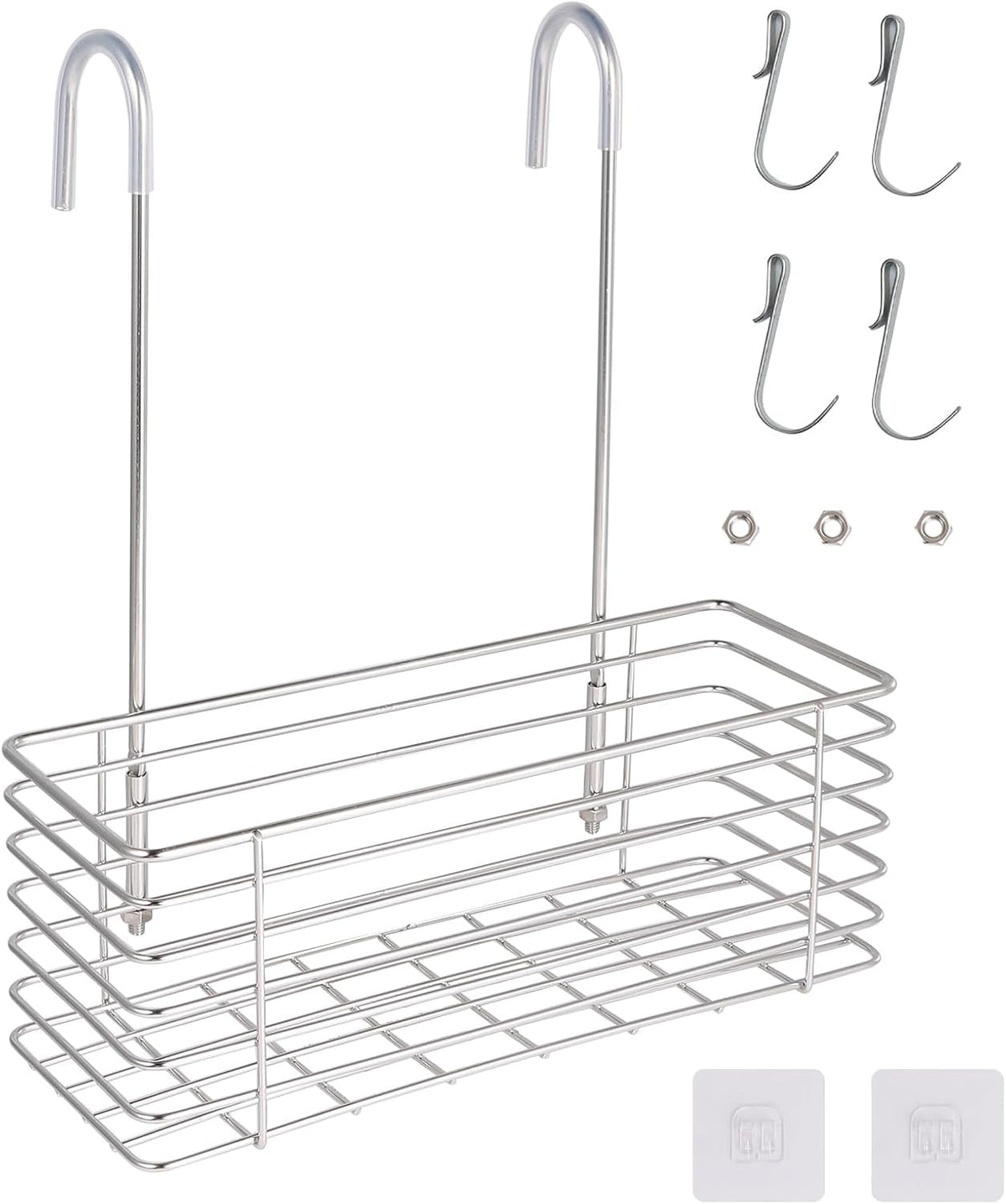 hanging-shower-rack-stainless-steel-hook-on-hanging-storage-basket