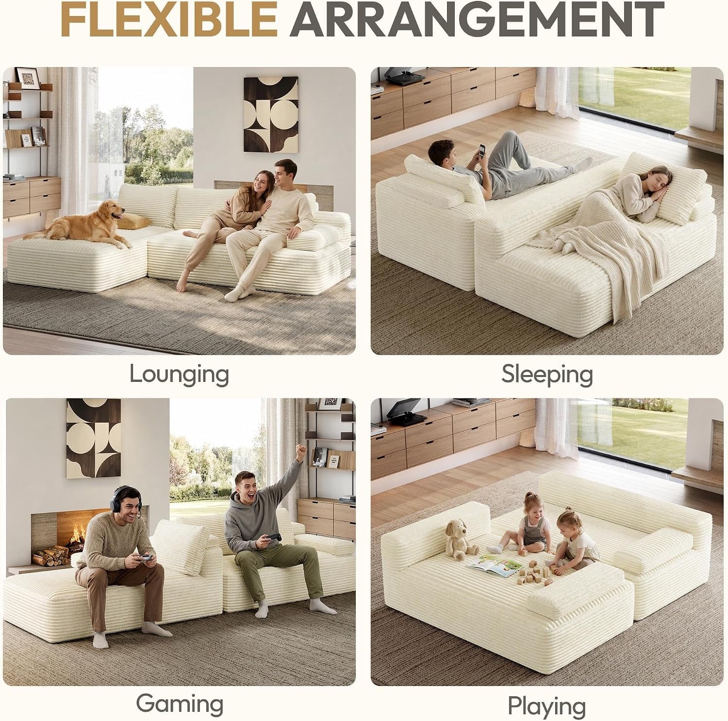 110-sectional-sofa-boneless-couch-with-chaise-beige