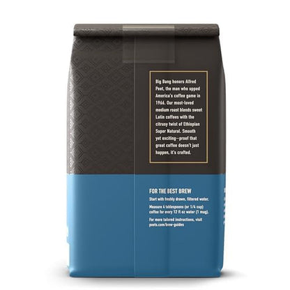 Peet'S Coffee, Medium Roast Ground Coffee, 100% Arabica Coffee - Big Bang 18 Ounce Bag12