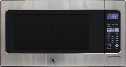Microwave Oven Built-In 1200-Watts with 10 Power Levels Pre-Set Cooking Settings and Express Cook, Sensor and Speed Cooking and Silent Mode with Glass Turntable, 2.2 Cu.Ft., Metallic3
