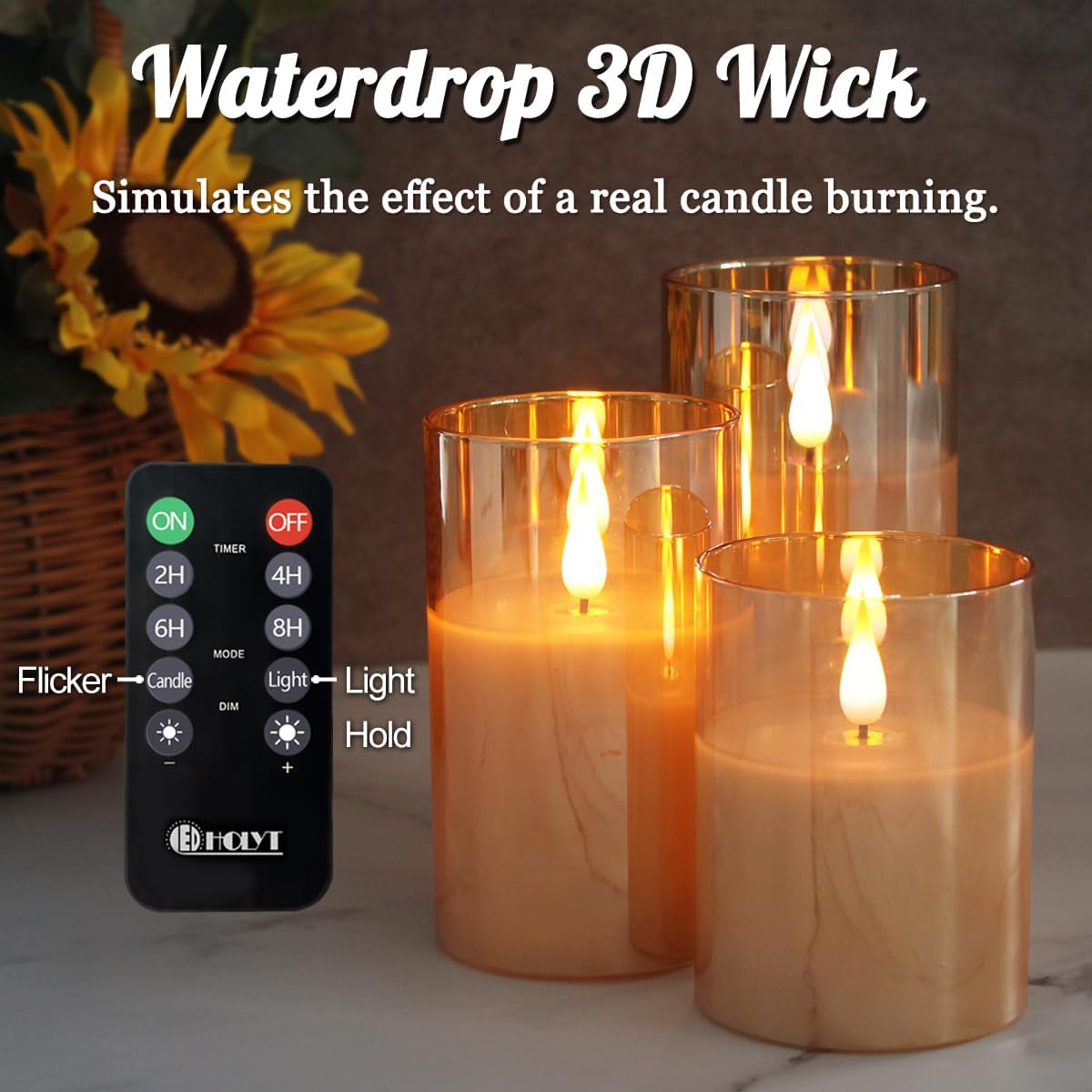 rechargeable-gold-glass-flameless-candles-flashing-led-pillar-real-wax-candle-with-remote-control-and-timer-upgraded-teardrop-wick-led-electronic-candles-1-set-of-3