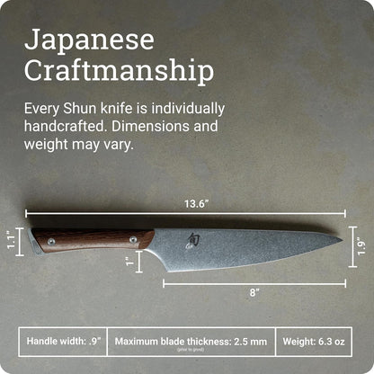 Shun Kanso 8" Chef'S Knife5