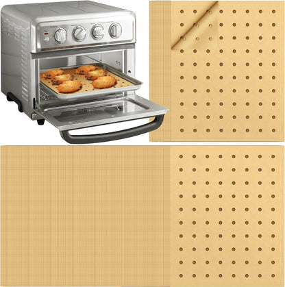 Air Fryer Disposable Parchment Paper Liners: 150Pcs Airfryer Liners 9X11 Inch Perforated Rectangular Paper Sheets Basket Liner Accessories for Toaster Oven Xl Air Fryer1