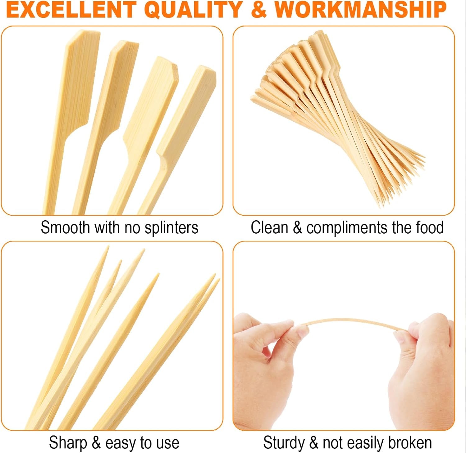 200pcs-bamboo-skewers-for-appetizers-6-inch-long-flat-cocktail-picks-fancy-toothpicks-for-appetizers-paddle-wooden-skewers-party-food-sticks-drinks-fruit-bbq-charcuterie-accessories